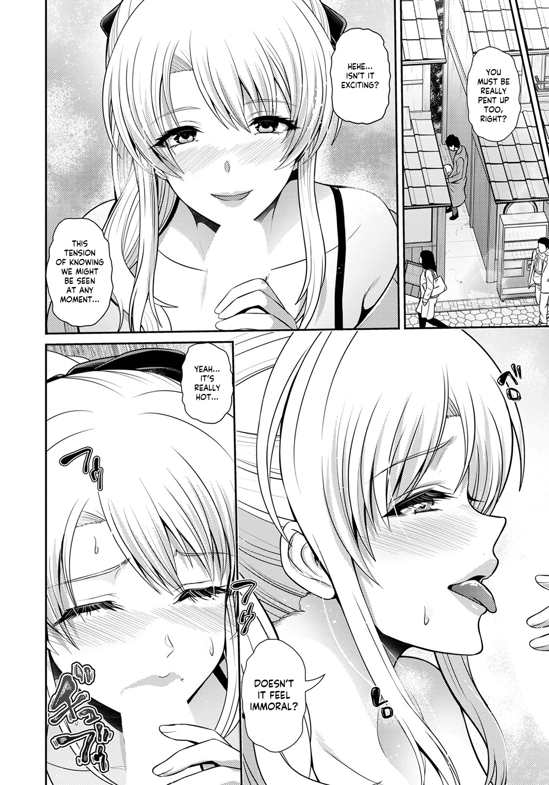 Hentai Manga Comic-A Luscious Scenery ~Her First Exposure in the Spring~-Read-8